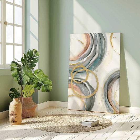 [LIFESTYLE], Picture of art in a room