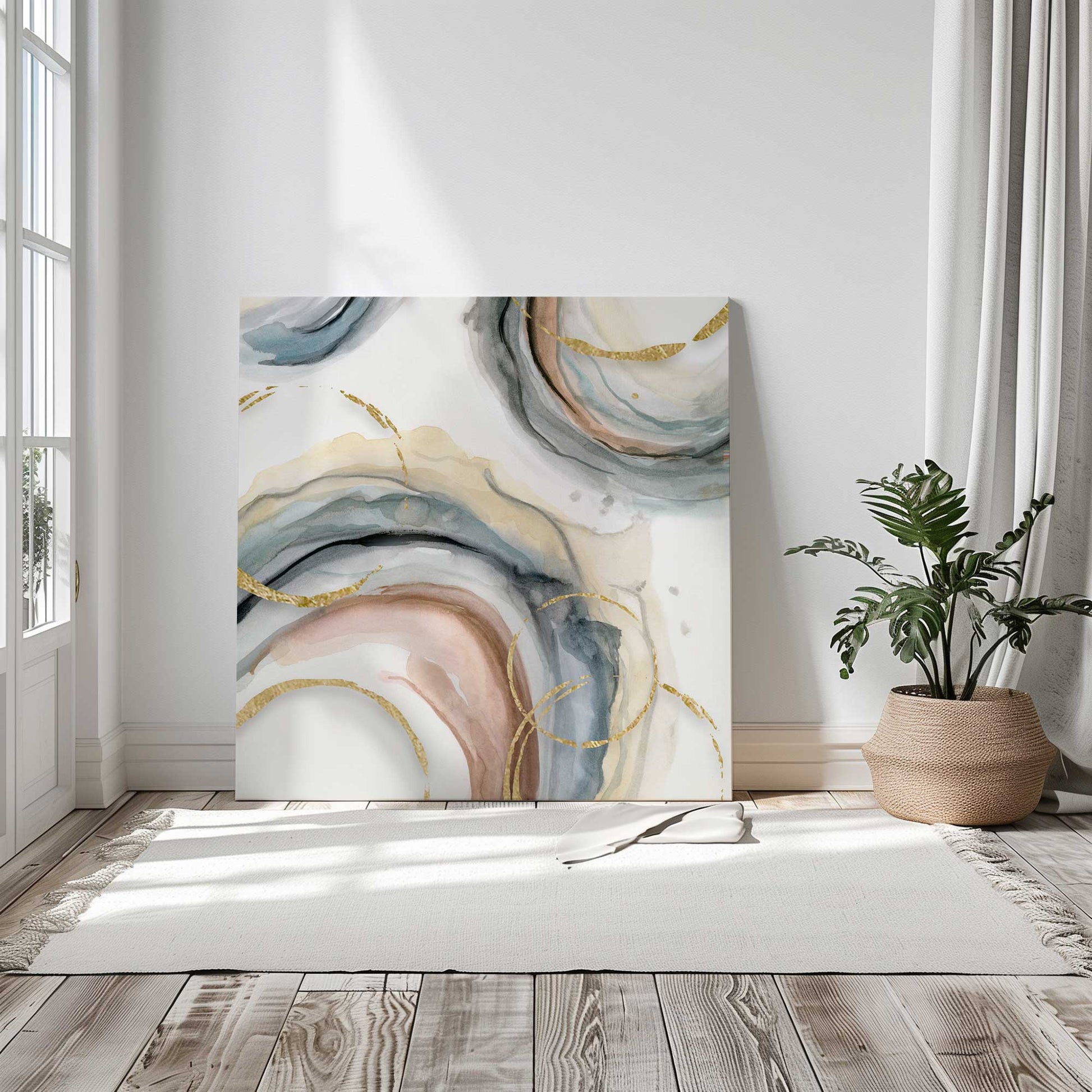 [LIFESTYLE], Picture of art in a room