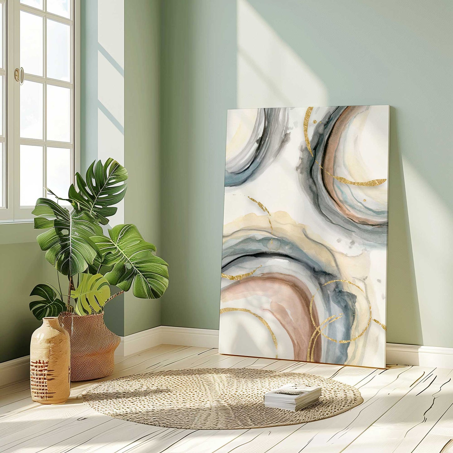 [LIFESTYLE], Picture of art in a room