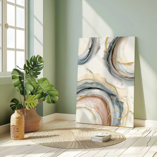 [LIFESTYLE], Picture of art in a room