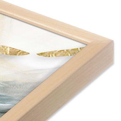 [Color:Raw Maple], Picture of art in a Raw Maple frame of the corner
