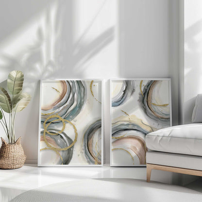 [Color:Opaque White], Picture of art in a Opaque White frame