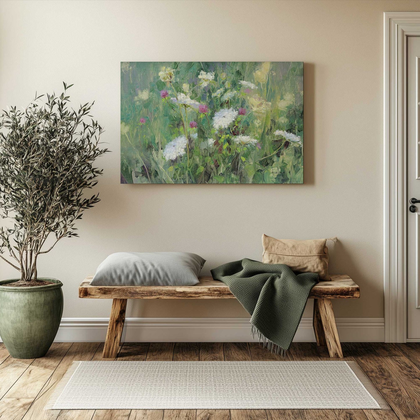 [LIFESTYLE], Picture of art in a room