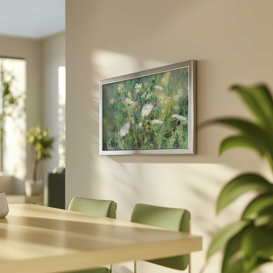 [LIFESTYLE], Picture of art in a room