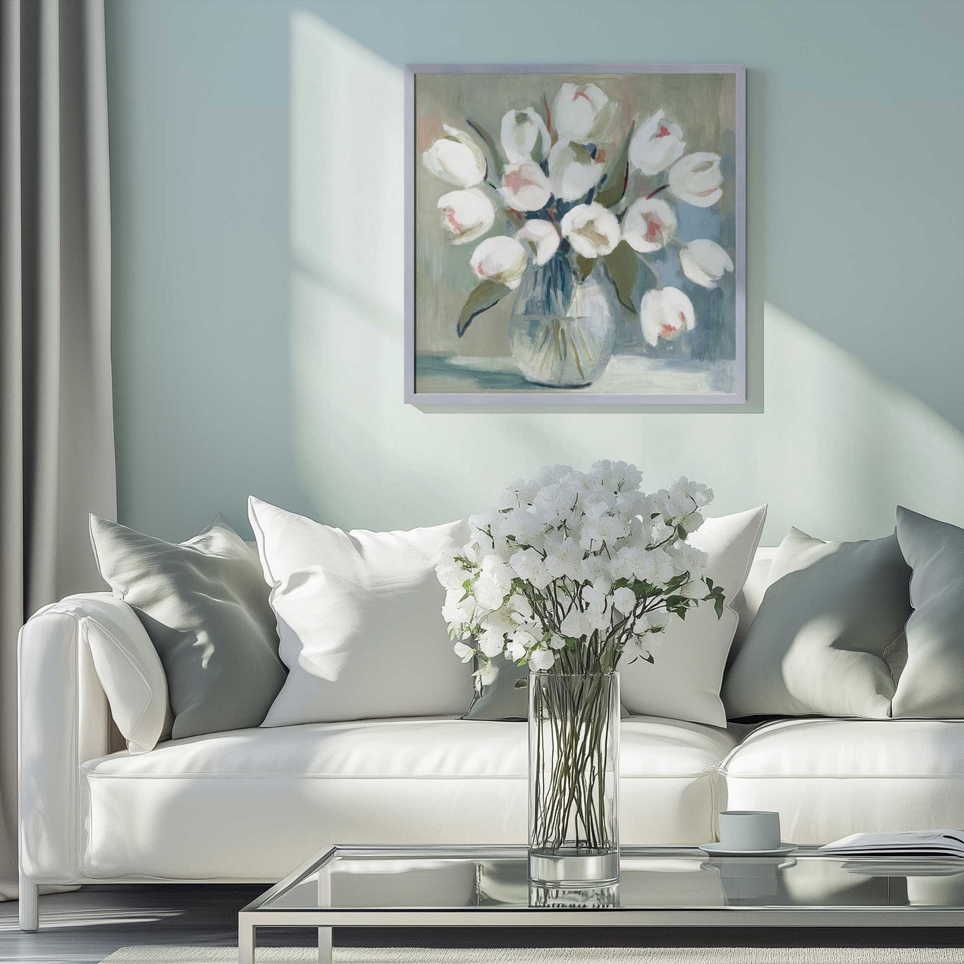 [LIFESTYLE], Picture of art in a room