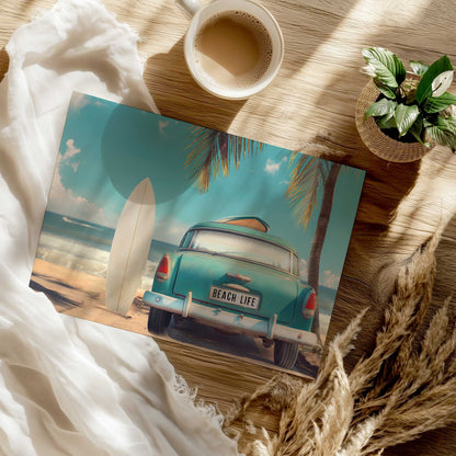 Endless Coastline Cruise Print