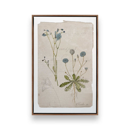 [Color:Walnut], Picture of art in a Walnut frame