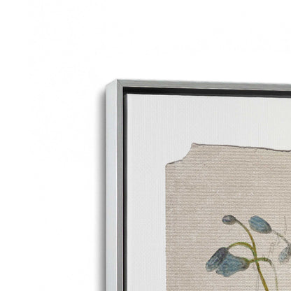 [Color:Polished Chrome], Picture of art in a Polished Chrome frame at an angle