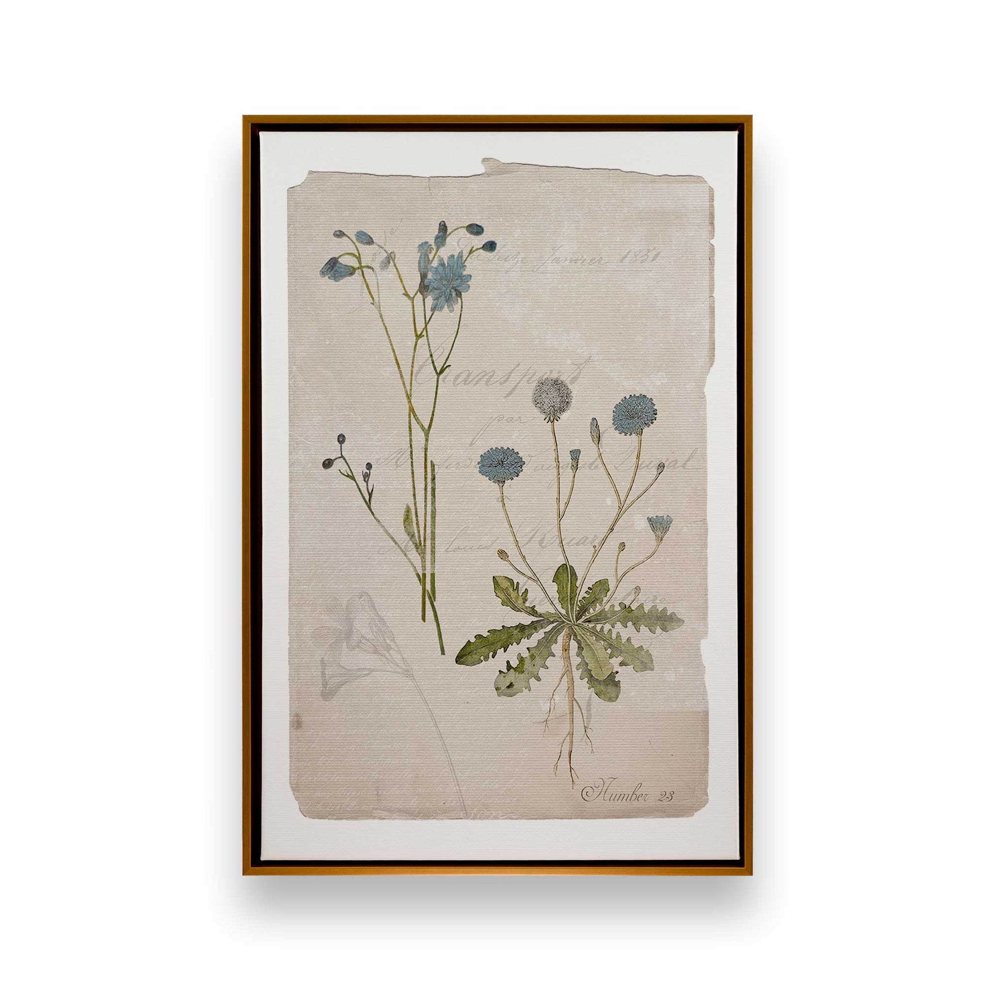 [Color:Polished Gold], Picture of art in a Polished Gold frame