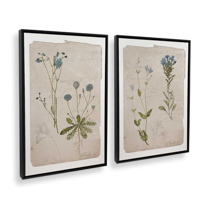 [Color:Satin Black], Picture of art in a Satin Black frame at an angle