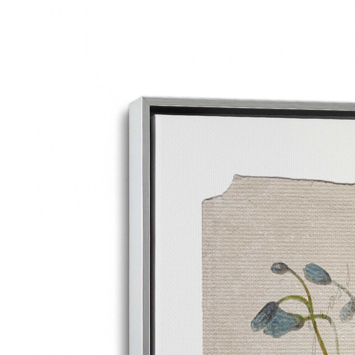 [Color:Polished Chrome], Picture of the corner of the art