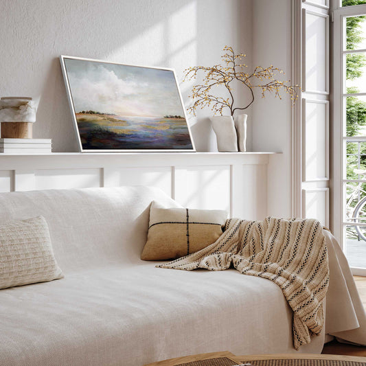 [LIFESTYLE], Picture of art in a room