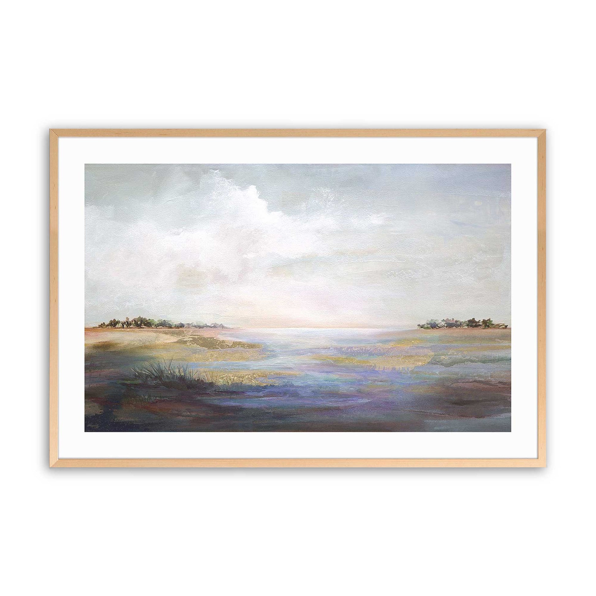 [Color:Raw Maple], Picture of art in a Raw Maple frame