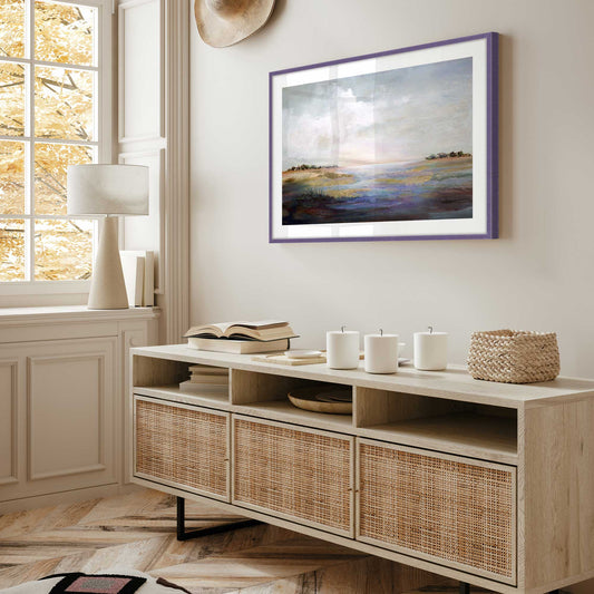 [LIFESTYLE], Picture of art in a room