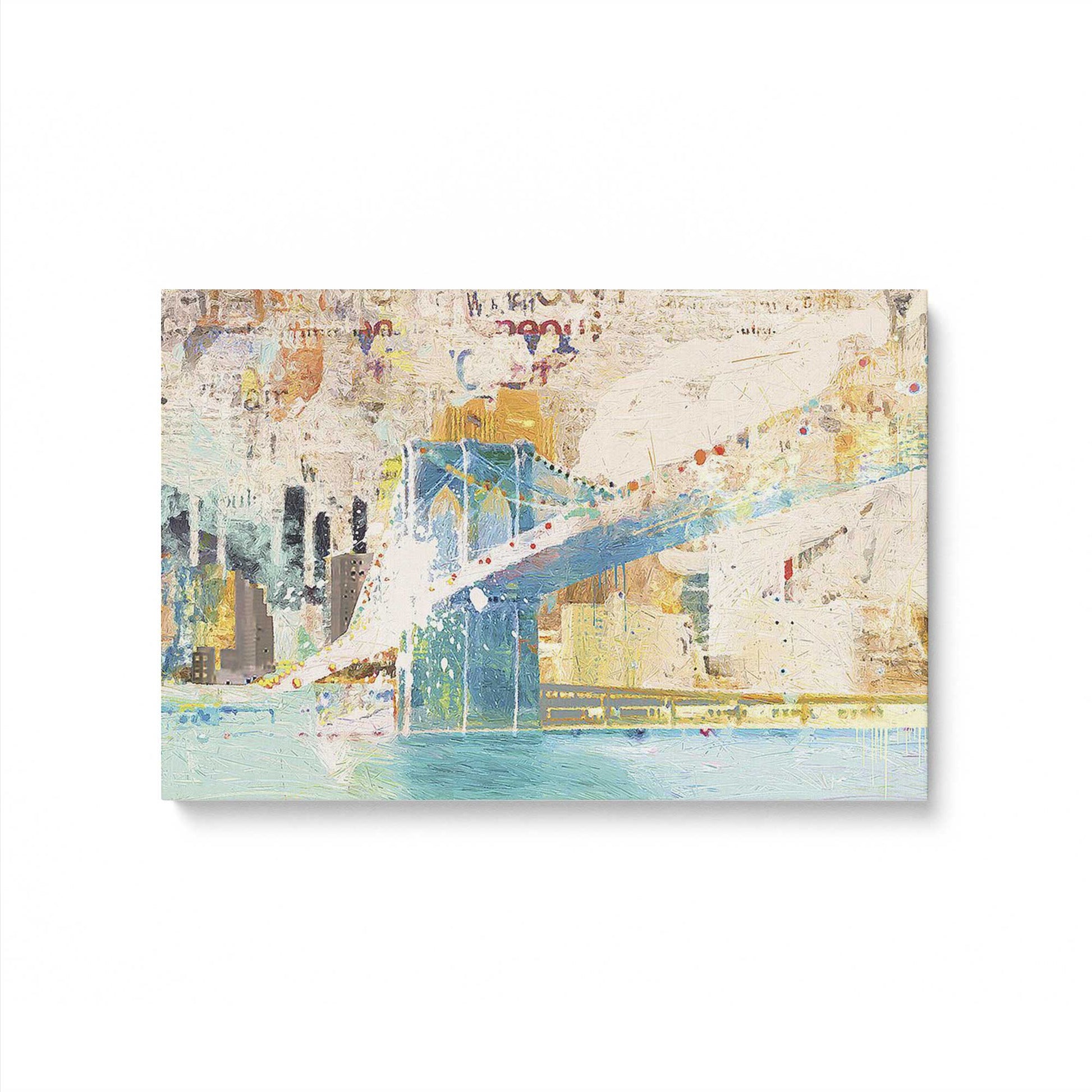 [Color:Stretched Canvas], Picture of art