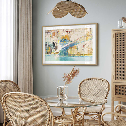 [LIFESTYLE], Picture of art in a room