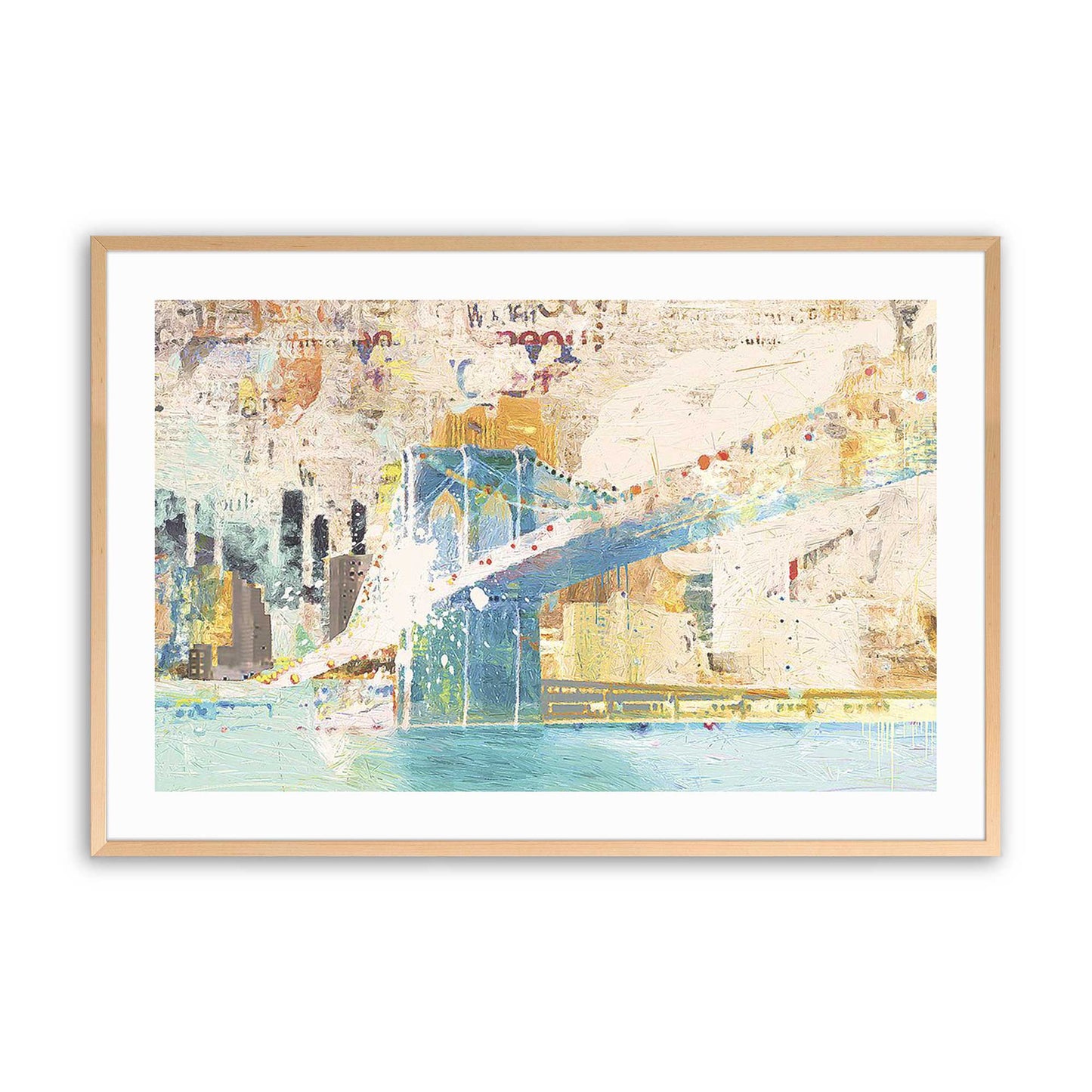 [Color:Raw Maple], Picture of art in a Raw Maple frame