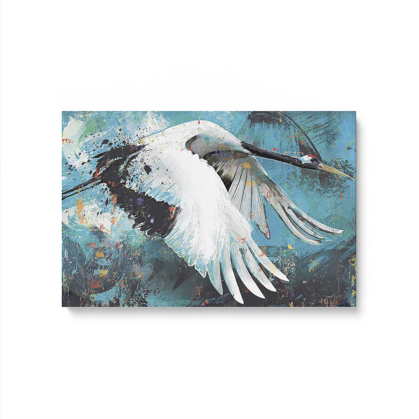 [Color:Stretched Canvas], Picture of art