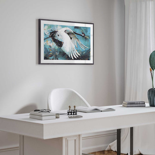 [LIFESTYLE], Picture of art in a room