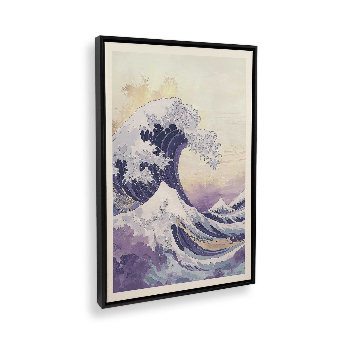 [Color:Satin Black], Picture of the corner of the art