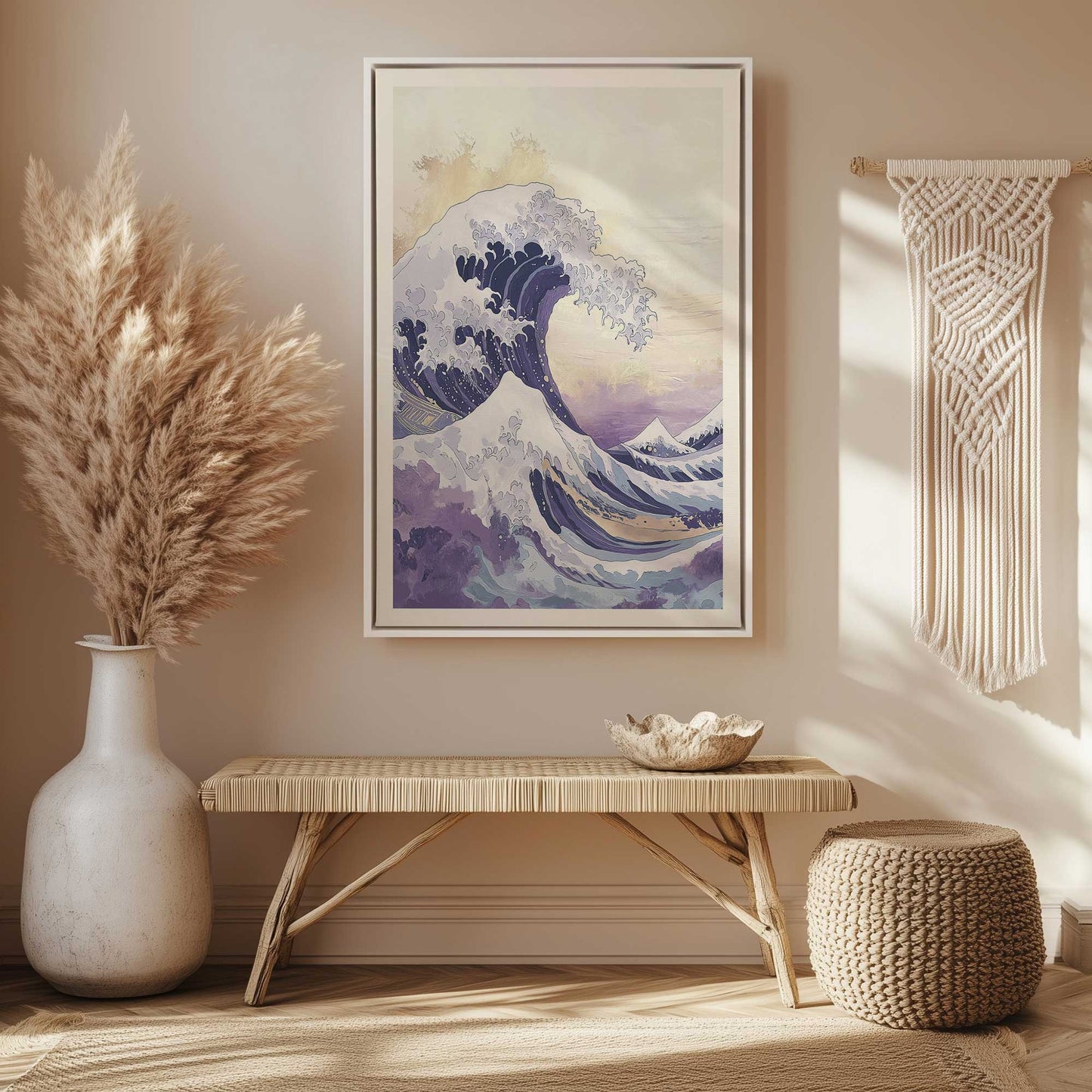 Picture of art in a room