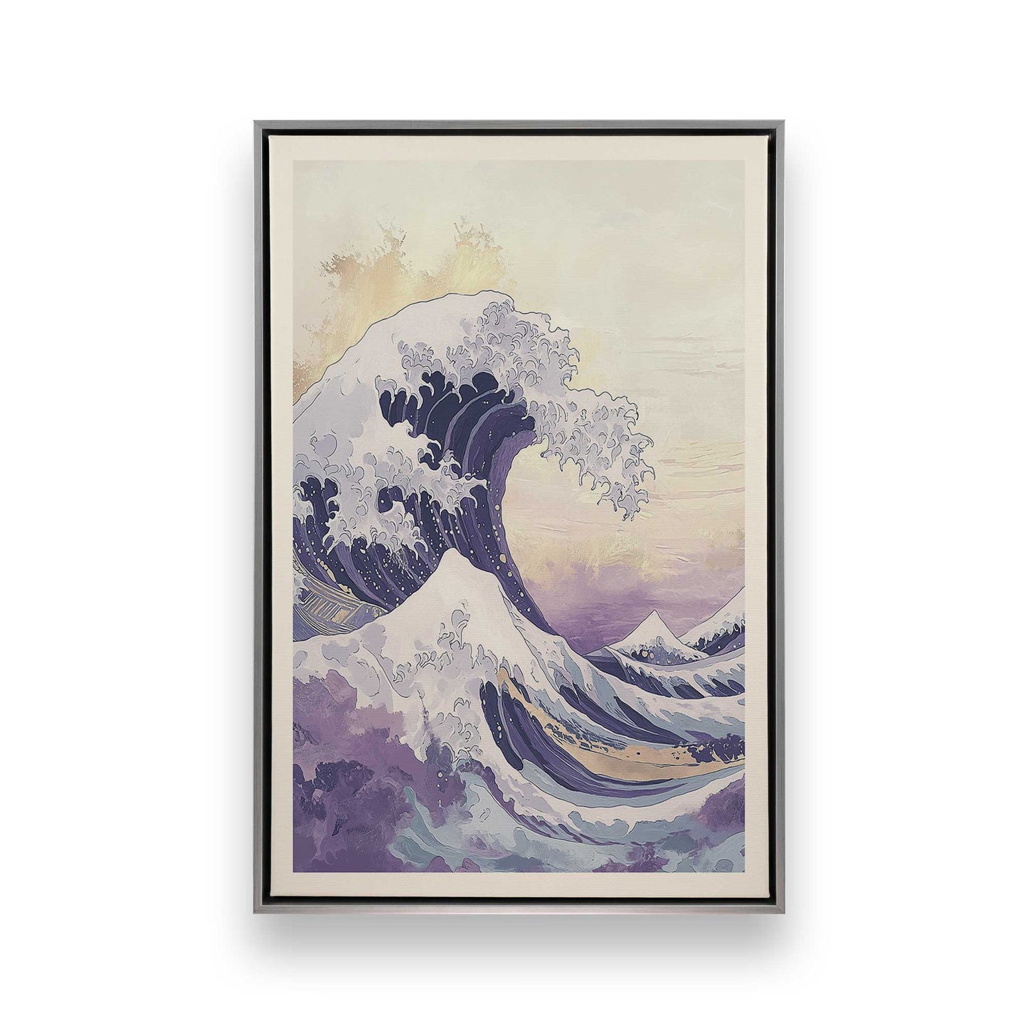 [Color:Polished Chrome], Picture of art in a Polished Chrome frame