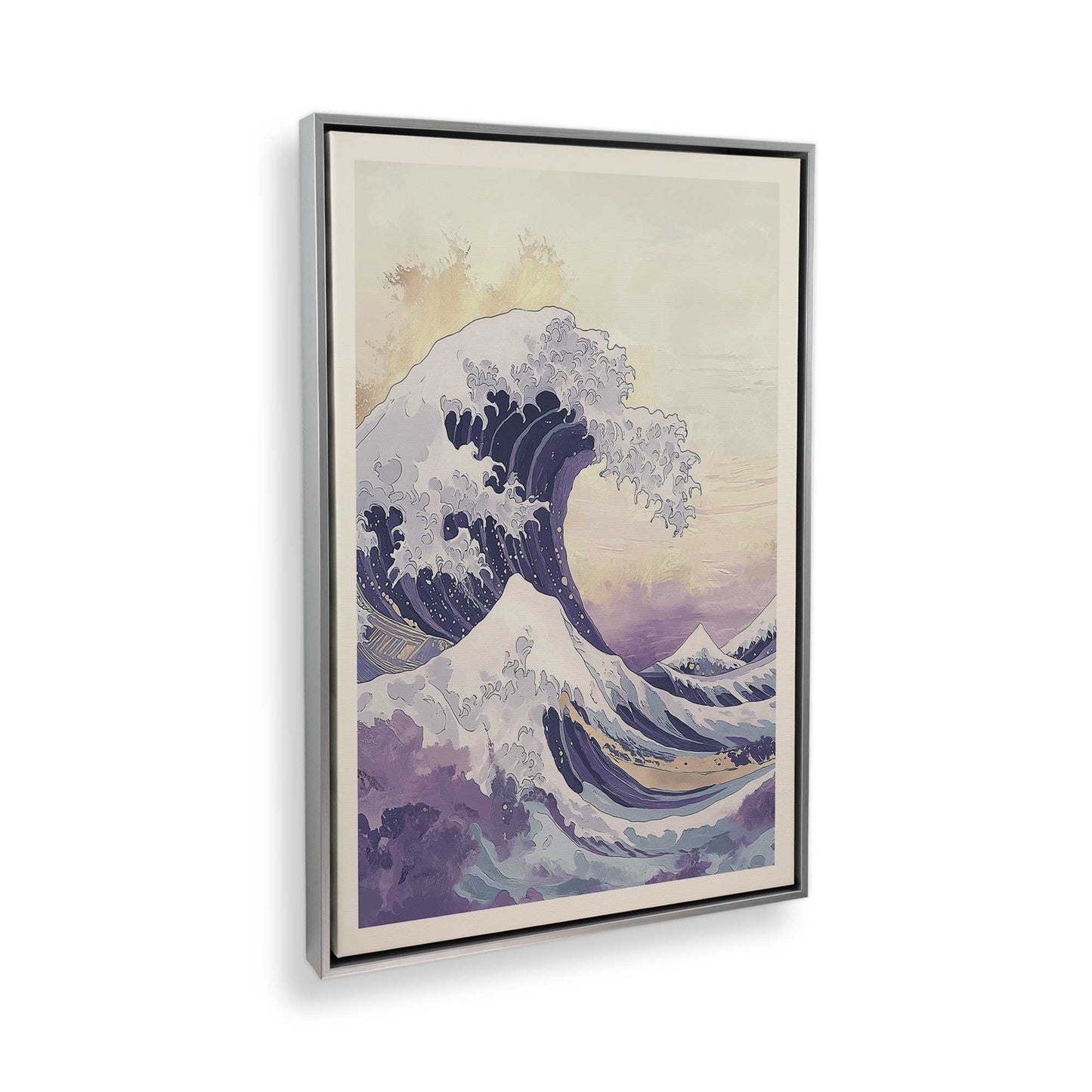 [Color:Polished Chrome], Picture of the corner of the art