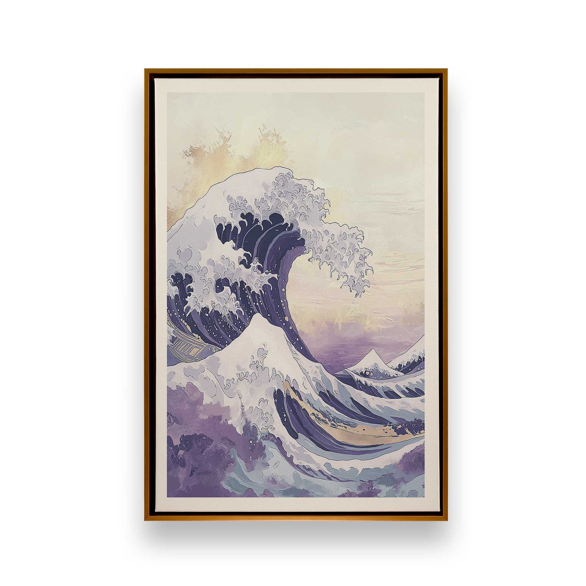 [Color:Polished Gold], Picture of art in a Polished Gold frame