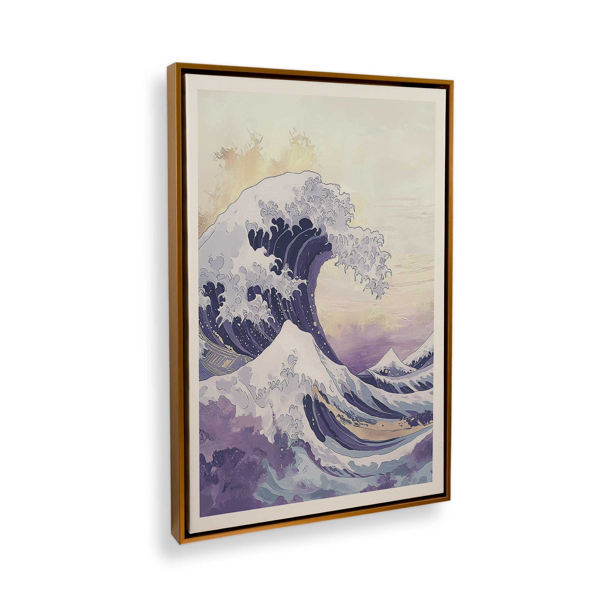 [Color:Polished Gold], Picture of the corner of the art