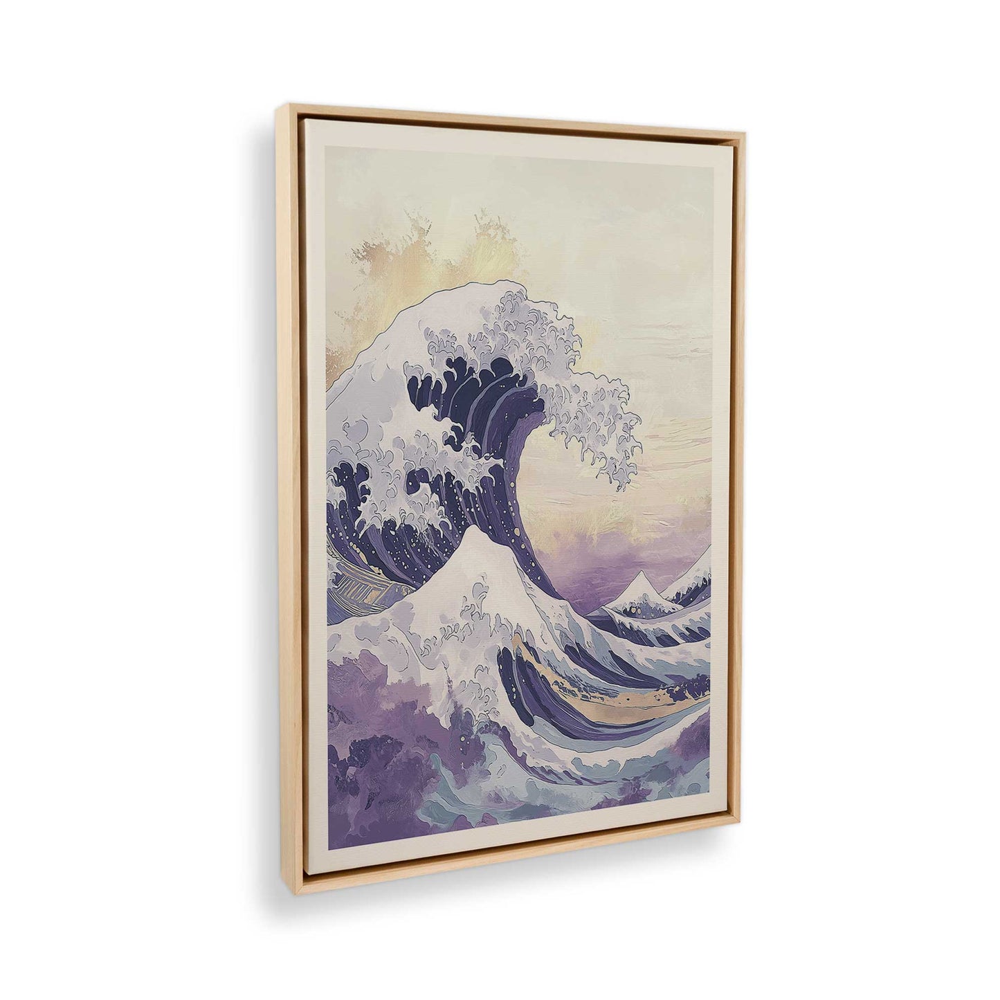 [Color:American Maple], Picture of the corner of the art