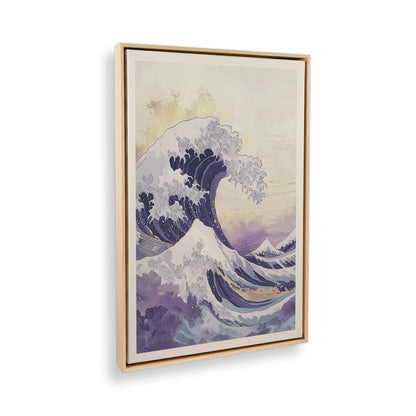 [Color:American Maple], Picture of the corner of the art