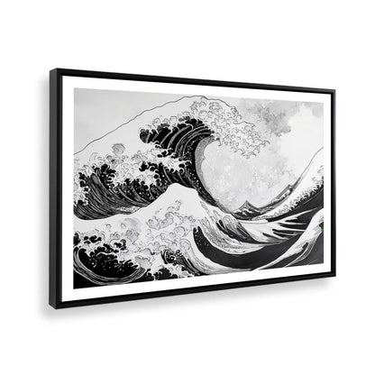 [Color:Satin Black], Picture of the corner of the art