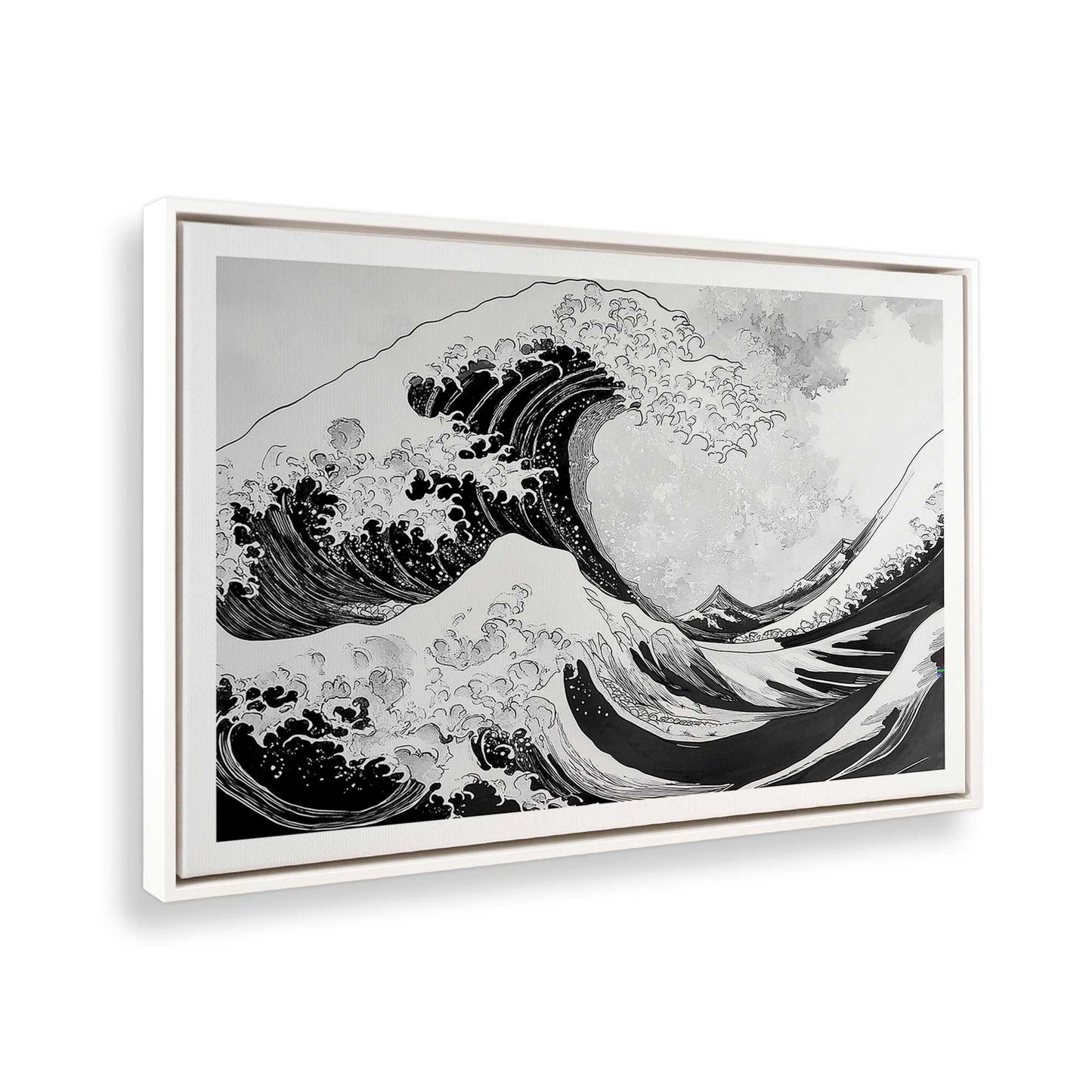 [Color:Opaque White], Picture of the corner of the art