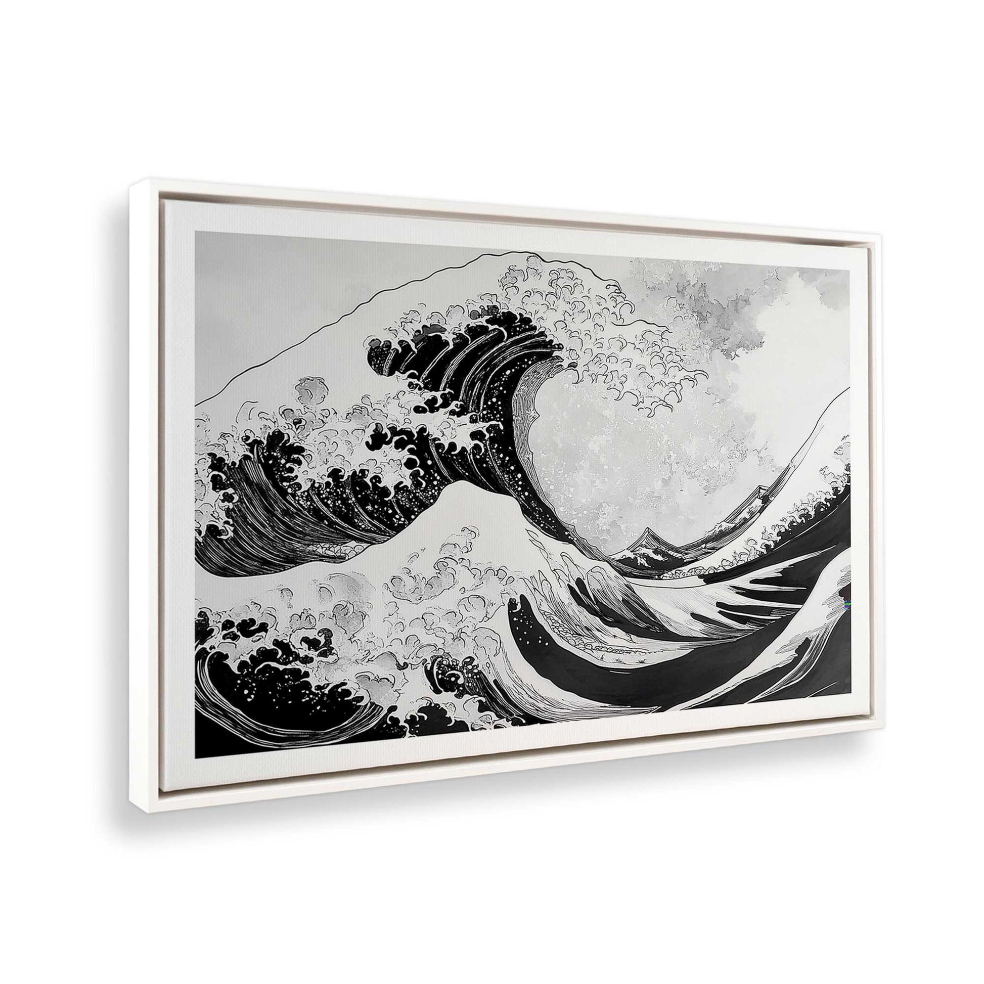 [Color:Opaque White], Picture of the corner of the art