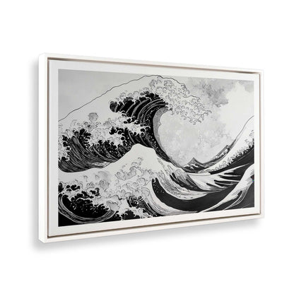 [Color:Opaque White], Picture of the corner of the art