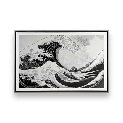 [Color:Polished Chrome], Picture of art in a Polished Chrome frame