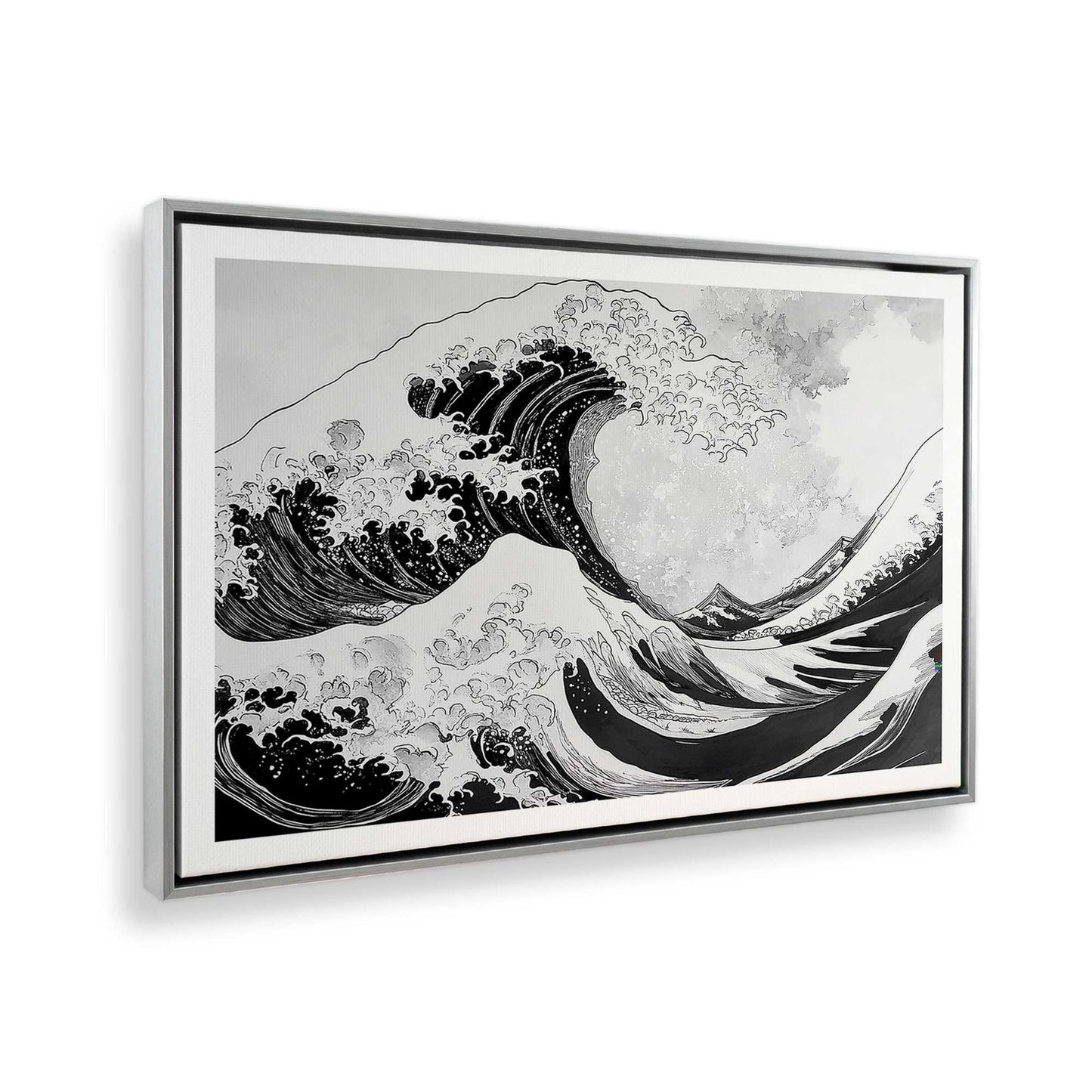 [Color:Polished Chrome], Picture of the corner of the art