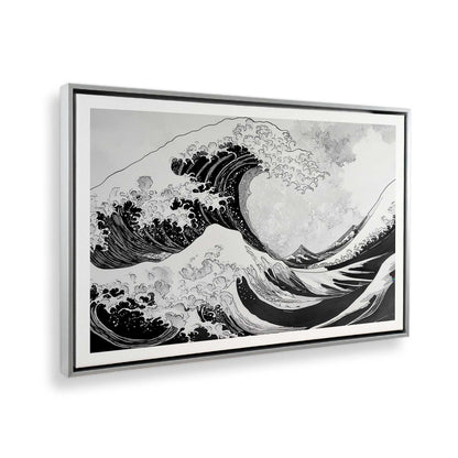 [Color:Polished Chrome], Picture of the corner of the art