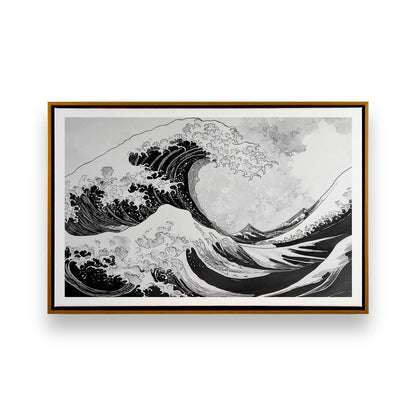 [Color:Polished Gold], Picture of art in a Polished Gold frame