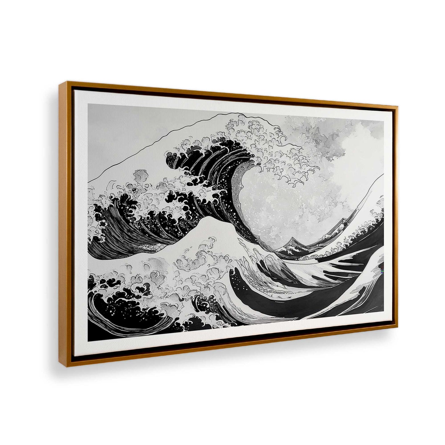 [Color:Polished Gold], Picture of the corner of the art