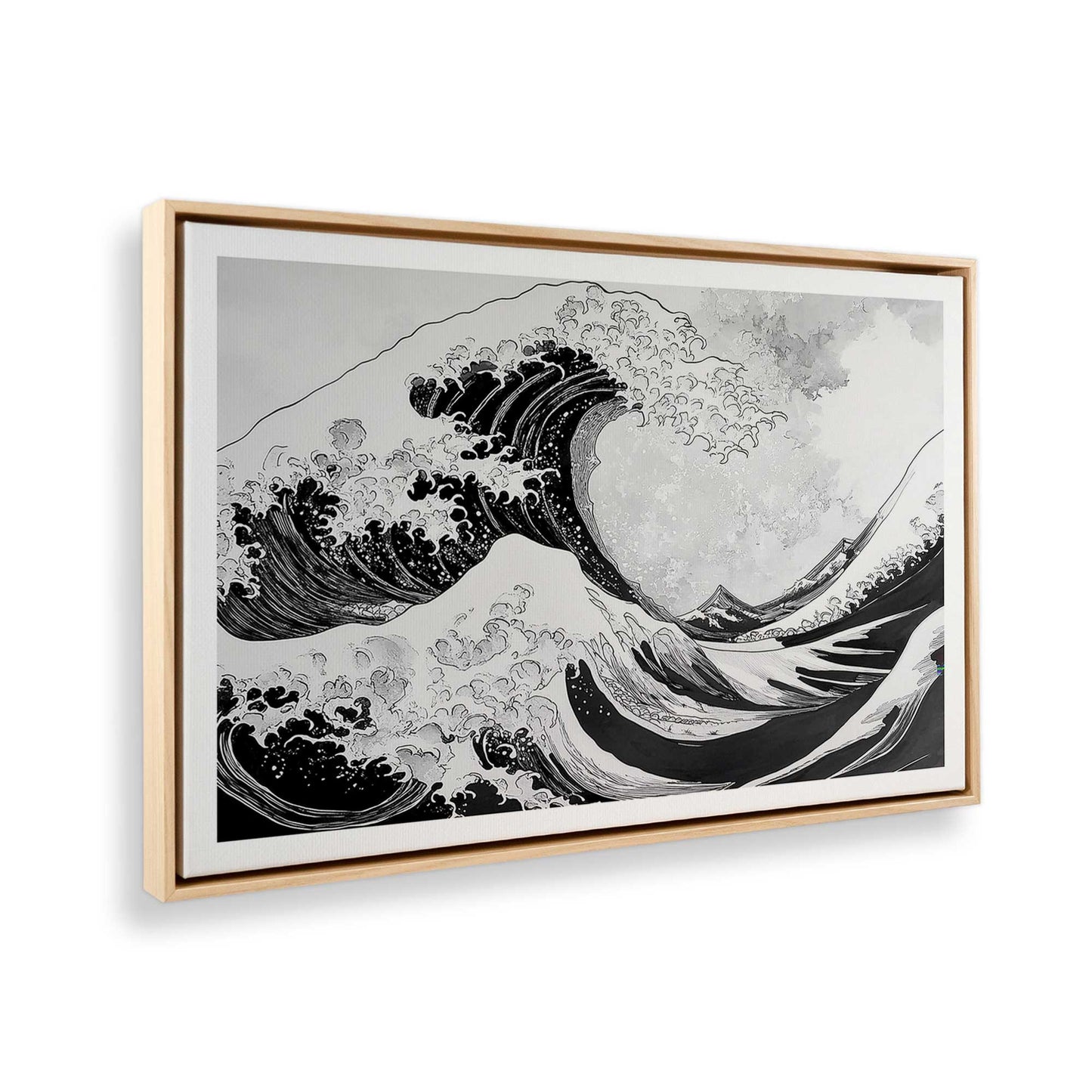 [Color:American Maple], Picture of the corner of the art