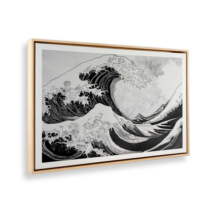 [Color:American Maple], Picture of the corner of the art