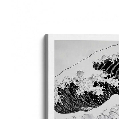 [Color:Stretched Canvas], Picture of the corner of the art