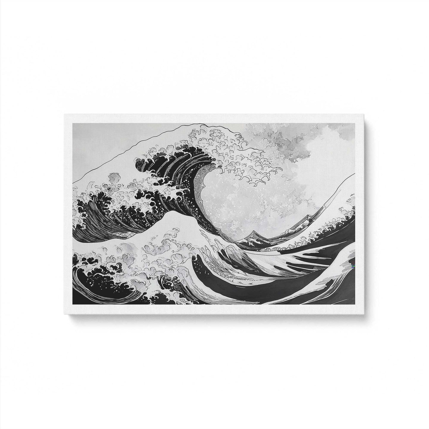 [Color:Stretched Canvas], Picture of art