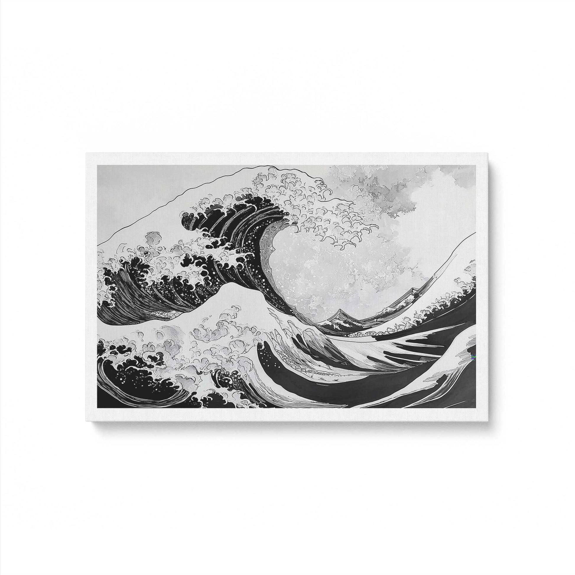 [Color:Stretched Canvas], Picture of art