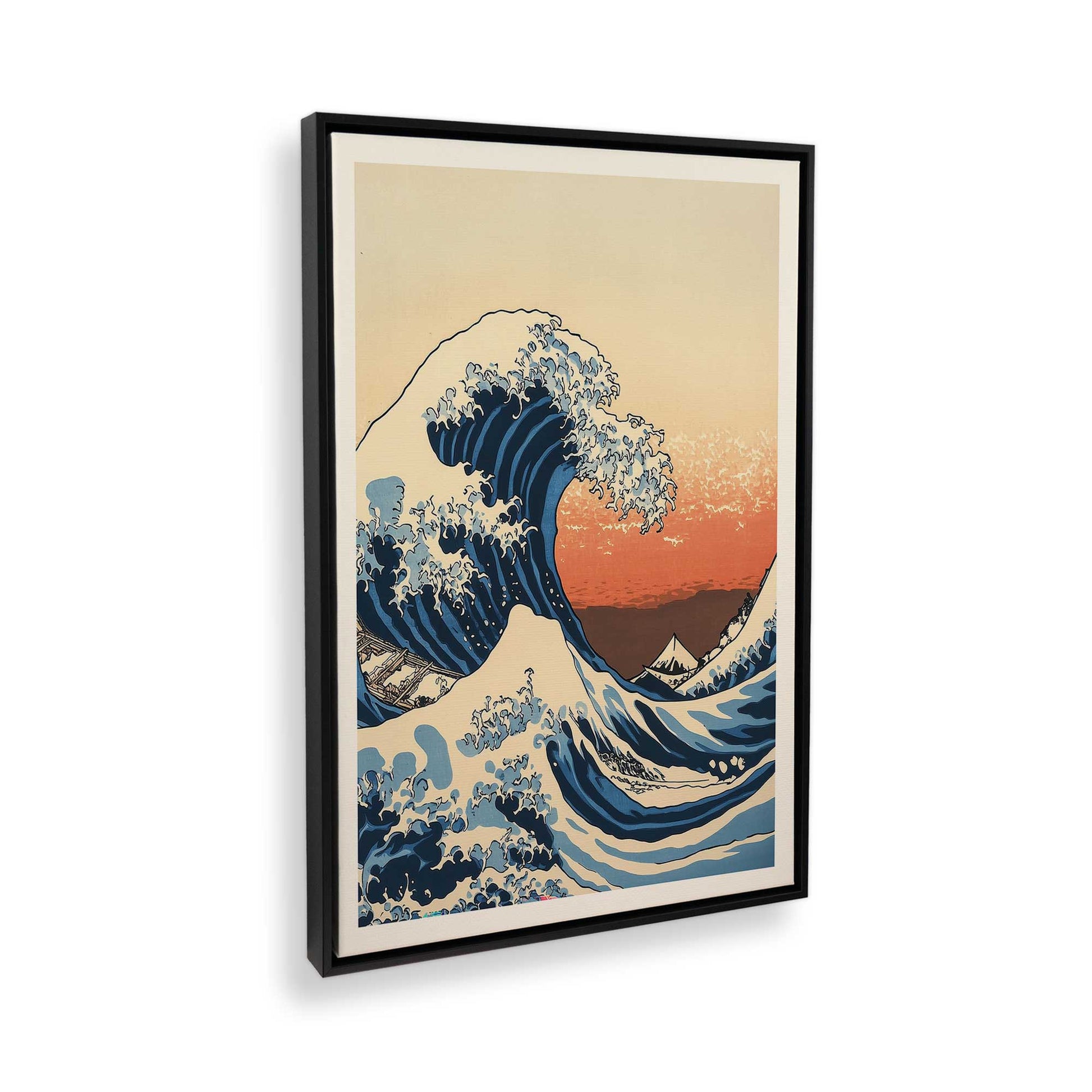 [Color:Satin Black], Picture of the corner of the art