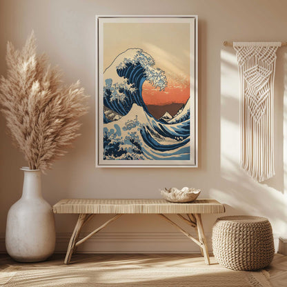 Picture of art in a room