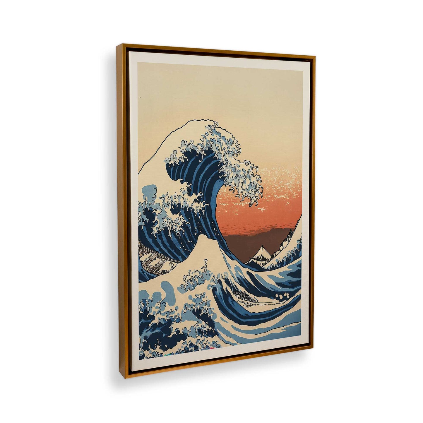 [Color:Polished Gold], Picture of the corner of the art