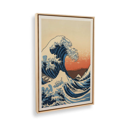 [Color:American Maple], Picture of the corner of the art