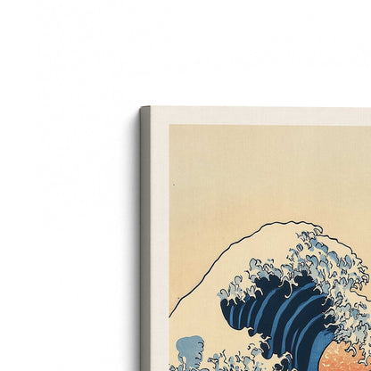 [Color:Stretched Canvas], Picture of the corner of the art